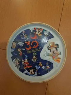 ディズニーランド・スーベニアプレート