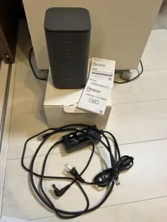 【即日発送・未使用に近い】docomo home 5G HR02