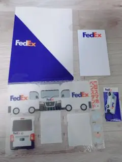 FedEx グッズ4点セット