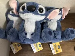 ディズニー スティッチ 実写映画「リロ＆スティッチ」 BIGぬいぐるみ3個セット