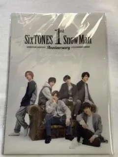 SixTONES SnowMan ダブルクリアファイル