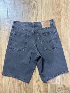 Levi's 578 デニムショートパンツ ブラック W30のサムネイル