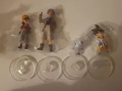 ドラゴンボール　HG　究極のドラゴンボール　孫悟空　パン　トランクス　ギルセット