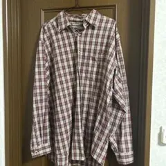L.L.Bean チェックシャツ Lサイズ　激レア　サイズ感　色味