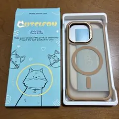 Cutelfon iPhone 15 Pro用ケース マグネット対応