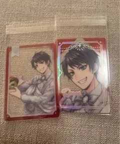 ツイステ　プラチナジャケット　クリアカード　 デュース