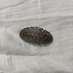 アンティーク　バレッタ
