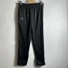 Kappa ジャージ トラックパンツ ブラックのサムネイル