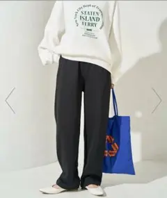 FREAK'S STORE ポンチ スウェット パンツ25AW