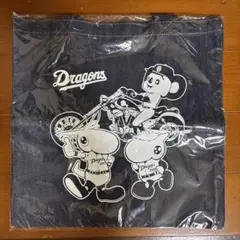 レア新品未開封Dragons トートバッグ デニム生地