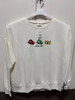 新品未使用★ユニバ　マリオ　トレーナー　Lサイズ　USJ