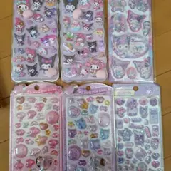 うるちゅるシール　他6セット