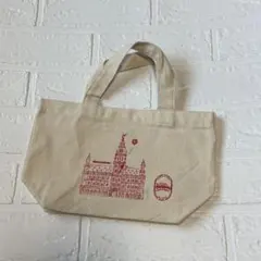 新品★匿名発送 大阪 関西 万博 ベルギー館 限定 ミニトートバッグ