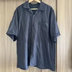 COMOLI ウールシルク スキッパーシャツ【美品】 22SS - メルカリ