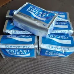 ポカリスエット 10L用パウダータイプ7袋のサムネイル