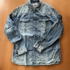 HILFIGER DENIM デニムシャツ Lサイズのサムネイル