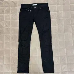 Midas ダメージ加工 ブラックデニム 2 Midas ダメージ加工 ブラックデニム 2 Midas ダメージ加工 ブラック