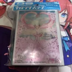 [絶版] エンスカイ　キャラクタースリーブ　桜ミク　初音ミク　iXima(B)