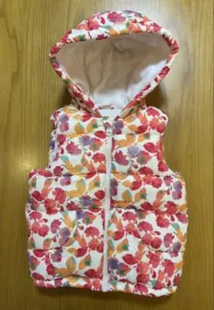 ☆未使用☆Zara ベビー　フード付きベスト