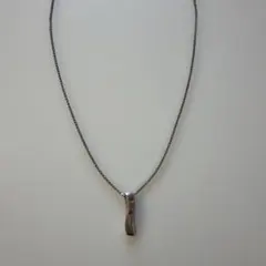 Jouete】変形オーバルモチーフ ネックレス シルバーカラー - メルカリ