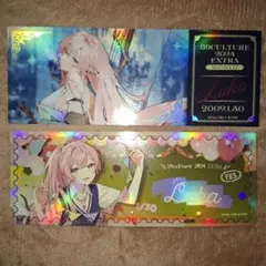 39Culture トレーディングレーザーチケット 巡音ルカ