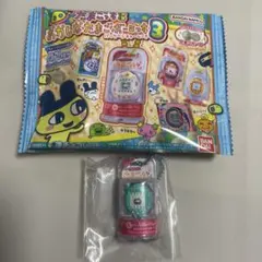 たまごっち おかしなたまごボーロっち3 めろんソーダ ござるっち　お菓子付き