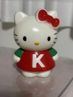 ハローキティ 貯金箱 Kデザイン サンリオ
