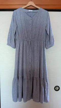 Honeys GLACIER 花柄ワンピース 半袖 Lサイズのサムネイル