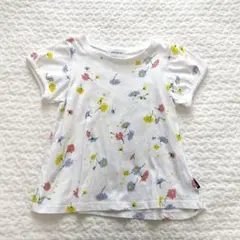 quoti use fith 花柄　Tシャツ