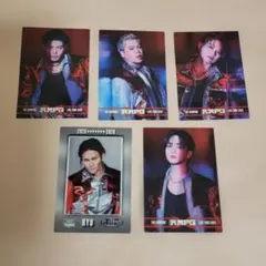 THE RAMPAGE　フォトカードセット