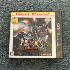 3DS BEST版 モンスターハンターダブルクロス