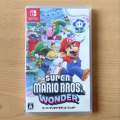 スーパーマリオブラザーズ ワンダー NintendoSwitchソフト