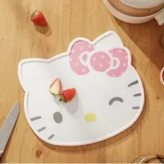 サンリオ　キティ　フェイス　まな板