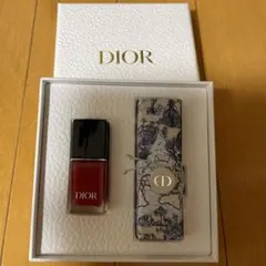 バースデーノベルティDior ギフトセット ネイルと口紅２点セット