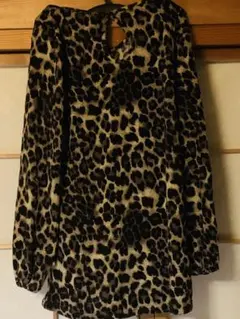 CECIL McBEE レオパード柄ニットy2k 平成ギャル