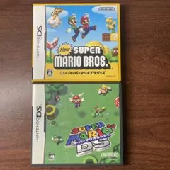 New Super Mario Bros.& Super Mario 64 DS