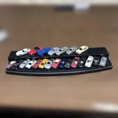 1/64 ミニカー 電動ドリフト 回転 走行ステージ カスタムジオラマ