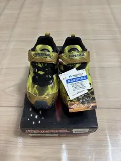 新品　ムーンスター　SUPER STAR バネのチカラ スニーカー　15cm