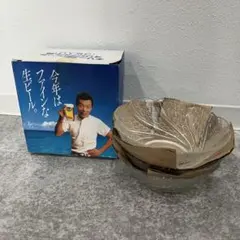 未使用 昭和レトロ キリン生ビール オリジナル小鉢 ガラスボウル 3枚のサムネイル