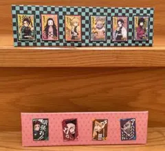 ぷっちょ　鬼滅の刃 ミニステッカー 10枚セット オリジナルディスプレー台付き