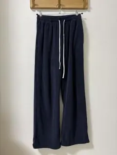 Plus by ONIT/オニットSLOBE別注 2way パイルパンツ