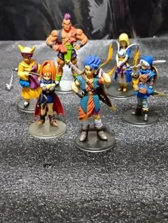 ドラゴンクエストVIキャラクター フィギュア 6体セット