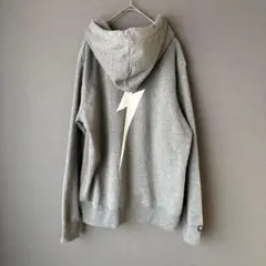 LIGHTNING BOLT ライトニングボルト スウェットパーカー グレー Mのサムネイル