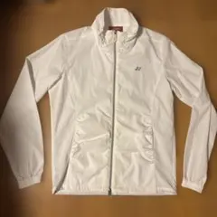 美品YONEX ウォームアップウェア M ホワイト