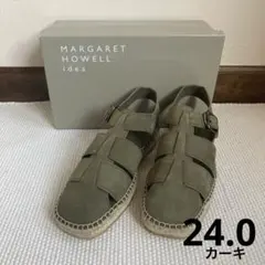 2025年最新】マーガレットハウエル サンダルの人気アイテム - メルカリ