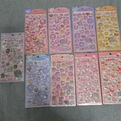 yuzuki様専用サンリオ　ボンボンドロップシール　うるちゅるポップシール