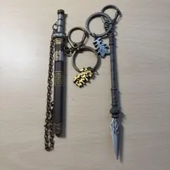 Fate/stay night 武器チャームセット - メルカリ