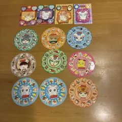 とっとこハム太郎 丸美屋 ステッカー シール 12枚 セット