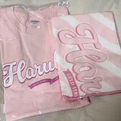 CUTIE STREET OSHI API Tee / TOWEL ver.1