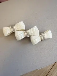 Pave Ribbon バレッタのサムネイル